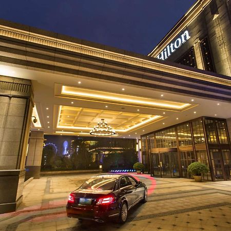 Hilton Changzhou Changzhou (Jiangsu) Exterior foto