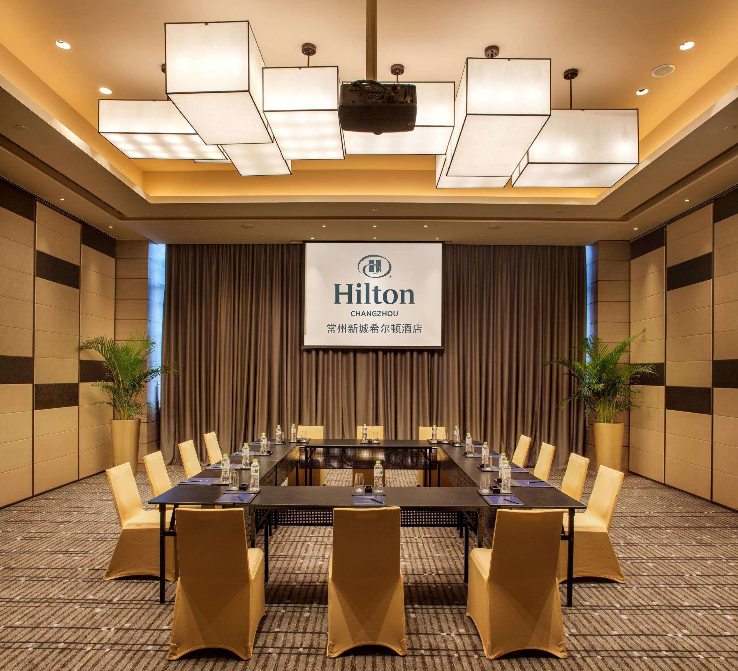 Hilton Changzhou Changzhou (Jiangsu) Exterior foto