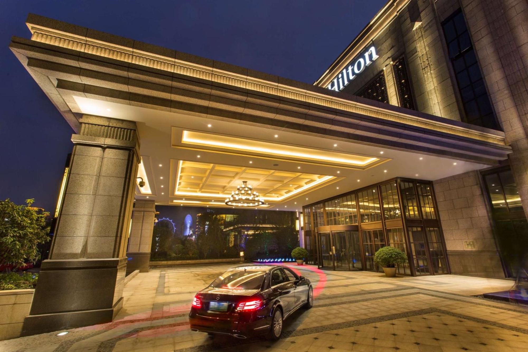 Hilton Changzhou Changzhou (Jiangsu) Exterior foto