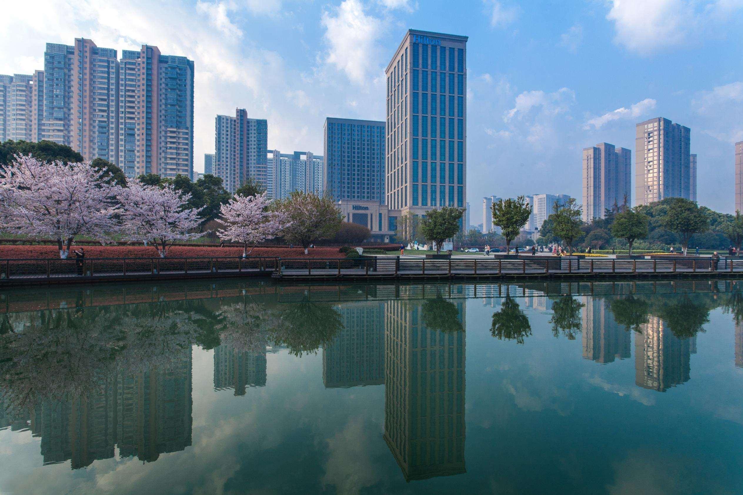 Hilton Changzhou Changzhou (Jiangsu) Exterior foto