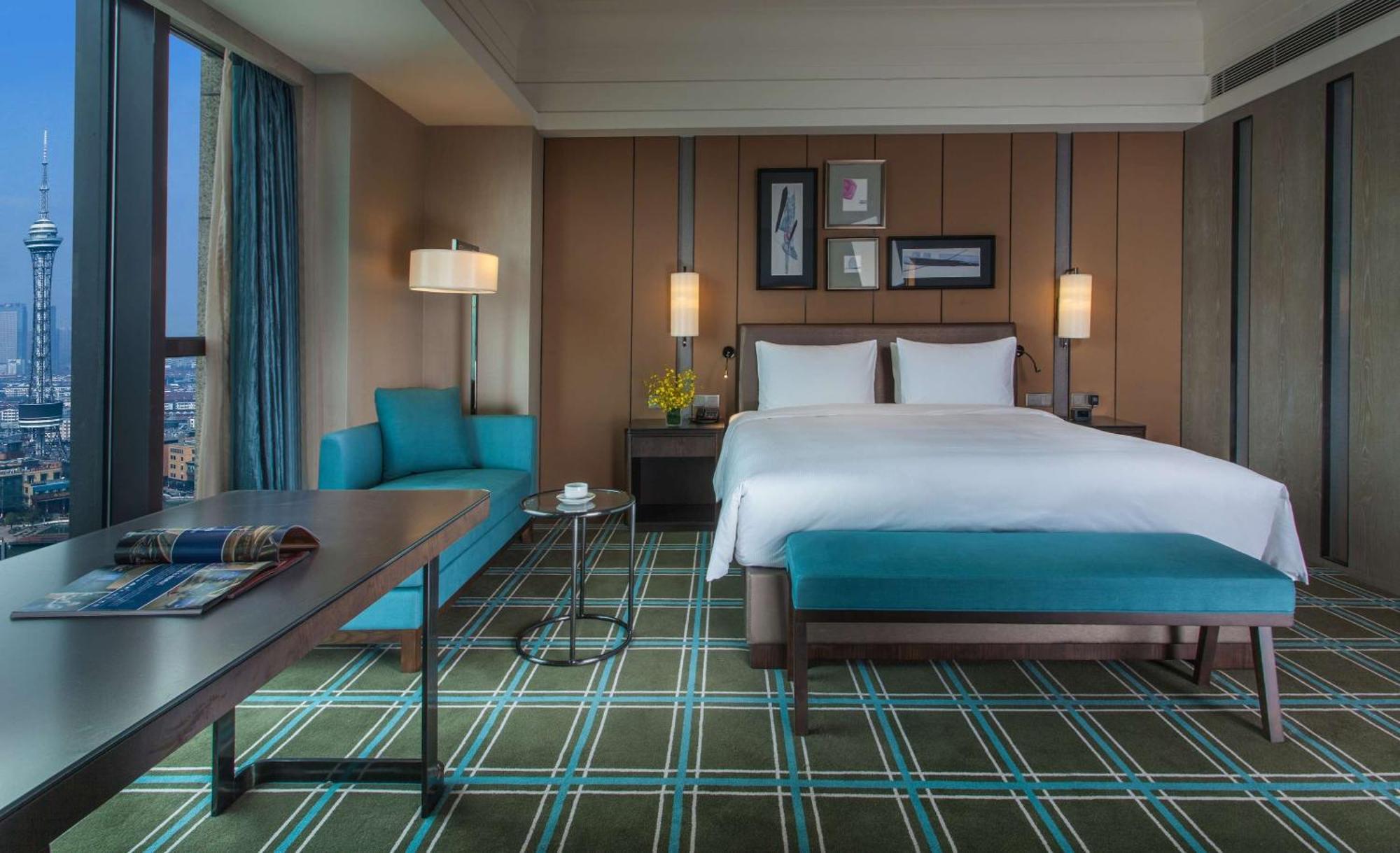 Hilton Changzhou Changzhou (Jiangsu) Exterior foto