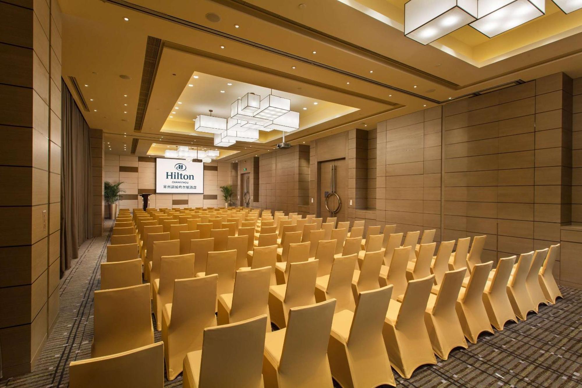 Hilton Changzhou Changzhou (Jiangsu) Exterior foto