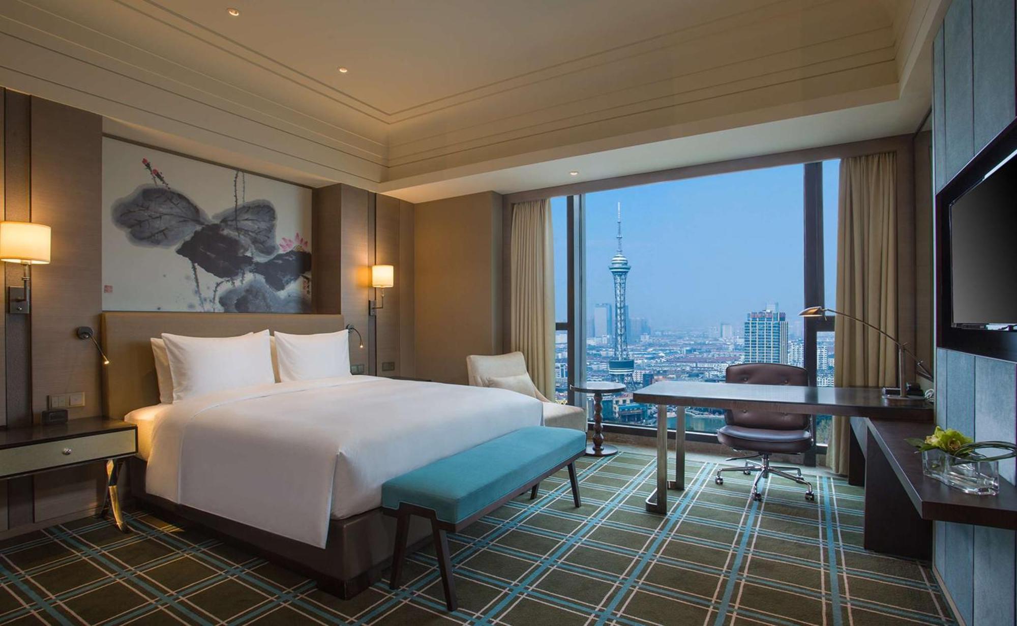 Hilton Changzhou Changzhou (Jiangsu) Exterior foto