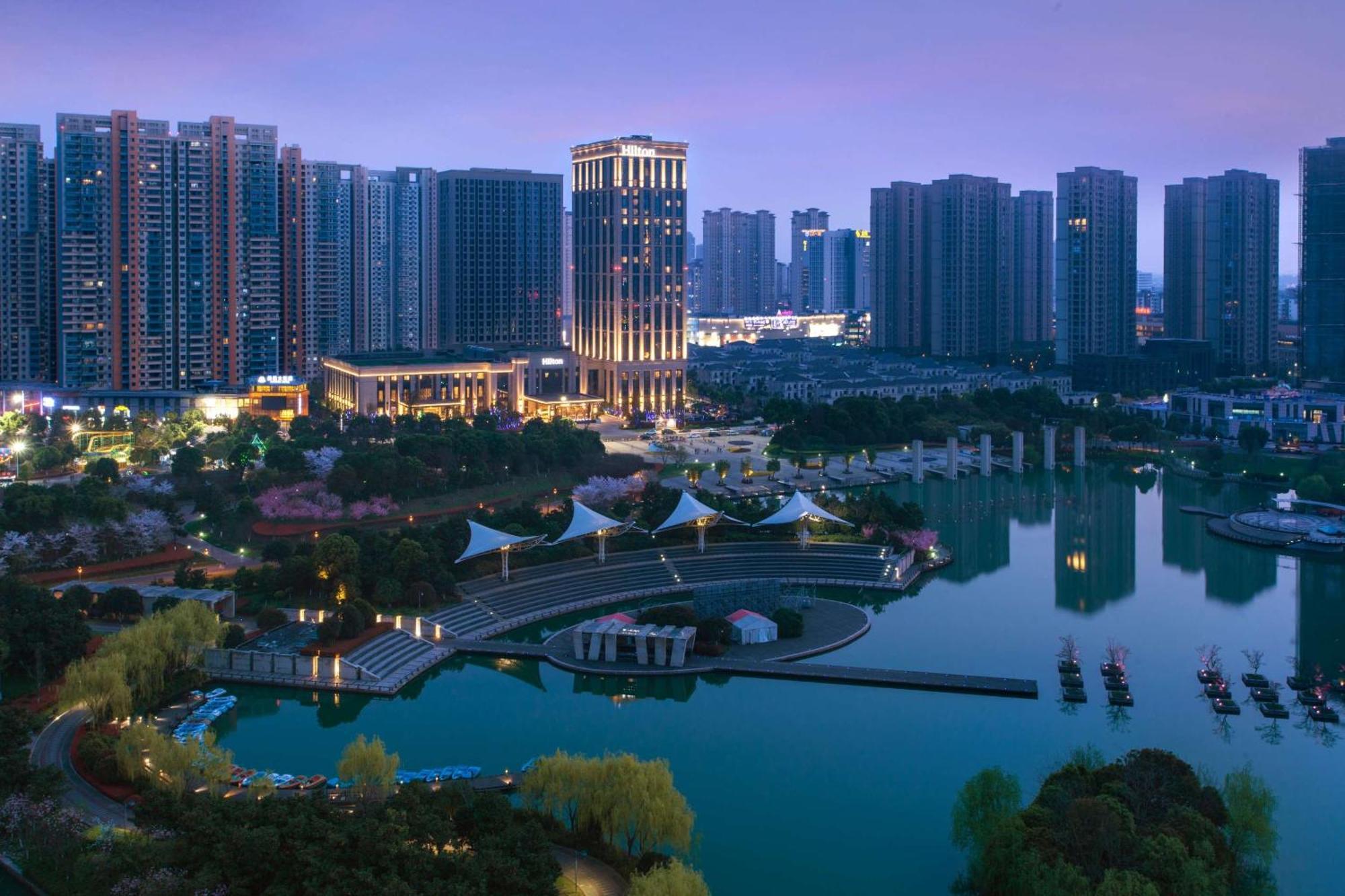Hilton Changzhou Changzhou (Jiangsu) Exterior foto