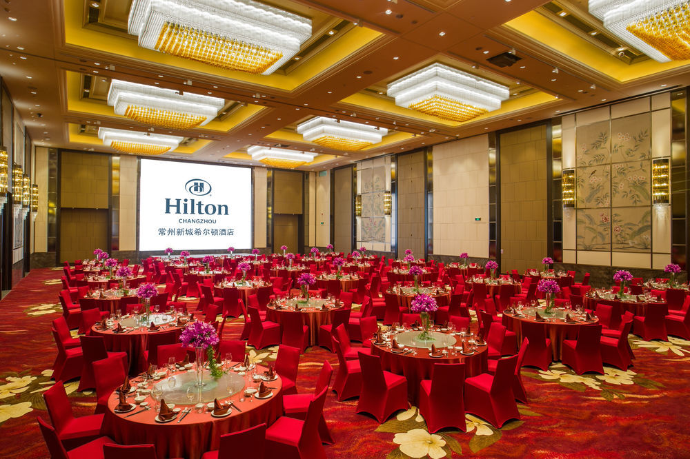 Hilton Changzhou Changzhou (Jiangsu) Exterior foto